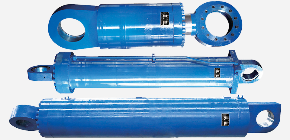 專用設備油缸 — 隧道盾構機油缸